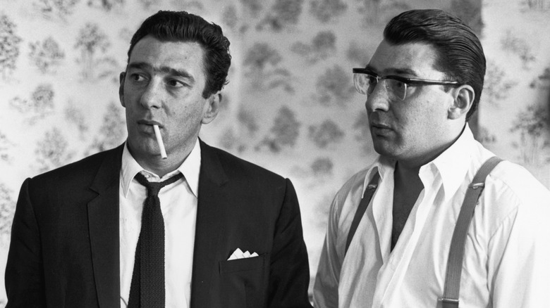 Ronnie and Reggie Kray