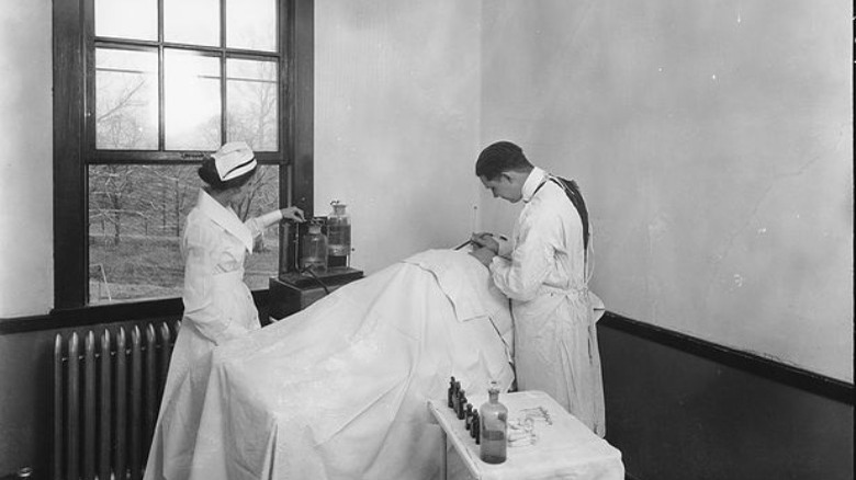 tuberculosis treatment at waverly hills