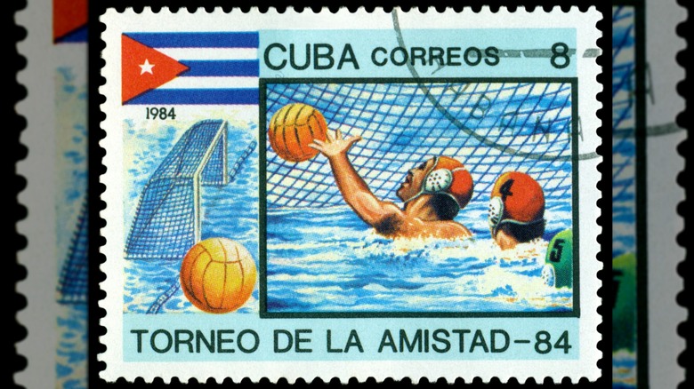 Cuban stamp 1984