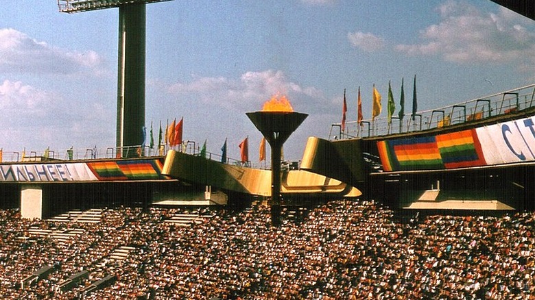 1980 Moscow Olympic torch