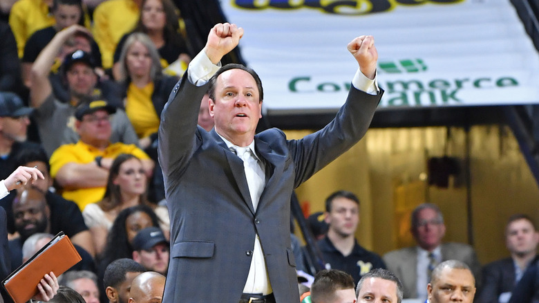 Gregg Marshall coaching