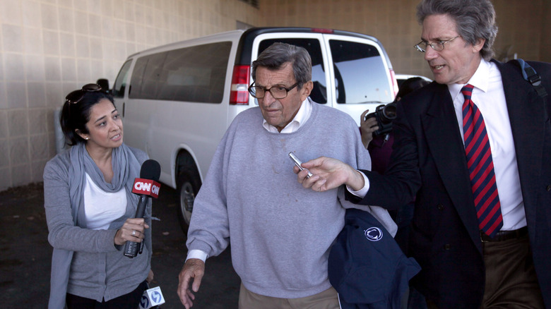 Joe Paterno Jerry Sandusky scandal