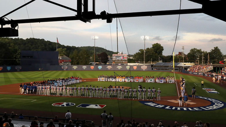 Little League Classic pregame 