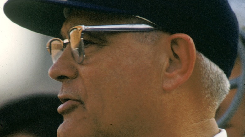 Woody Hayes at the 1969 Rose Bowl