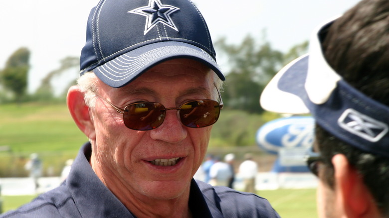 Dallas Cowboys owner Jerry Jones
