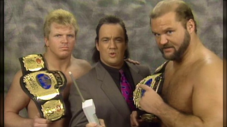 Bobby Eaton, Paul E. Dangerously, and Arn Anderson