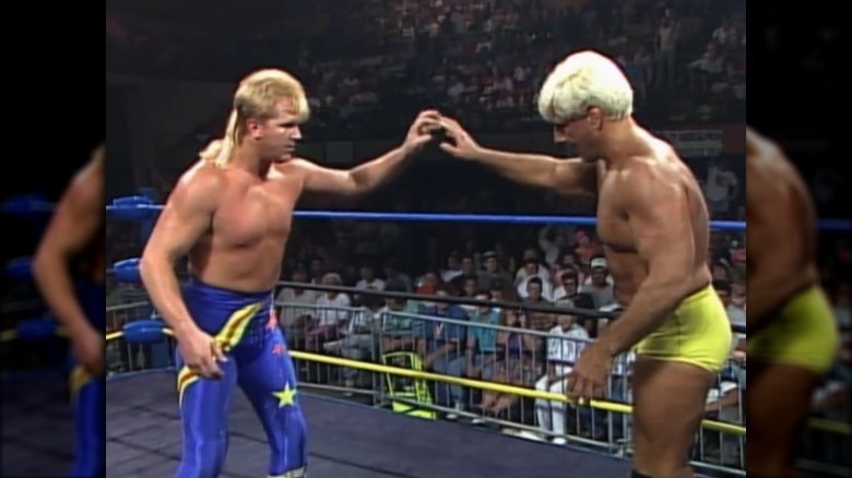 Bobby Eaton and Ric Flair