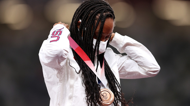 Olympic medalist Allyson Felix