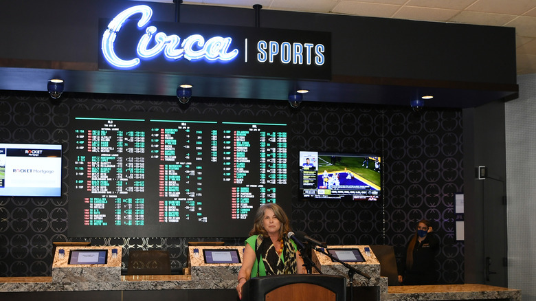 a las vegas sportsbook