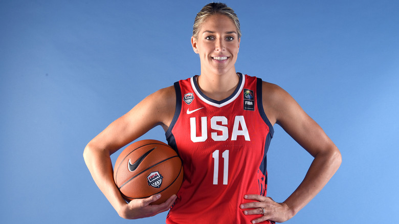 Elena Delle Donne team usa portrait