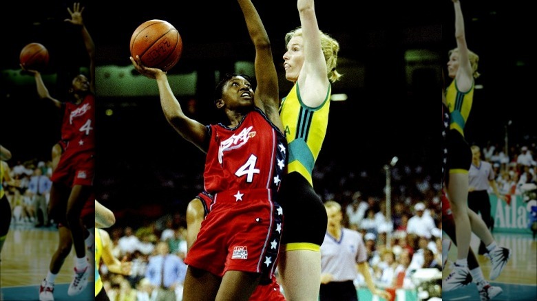 Teresa Edwards basketball team USA