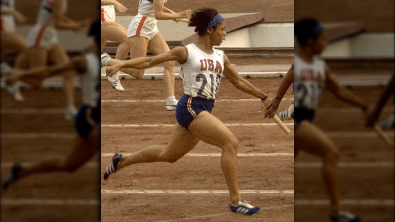 Willye B. White olympic relay