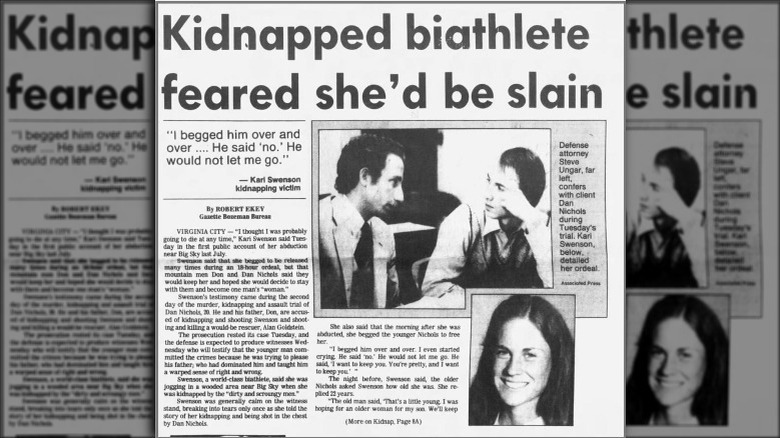 kari swenson kidnapping article newspaper