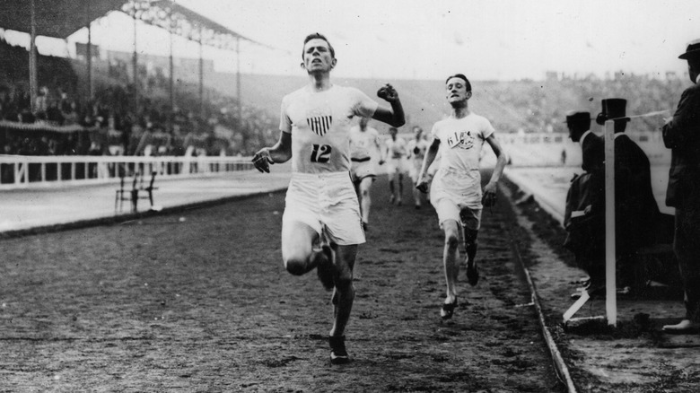 Mel Sheppard olympic run