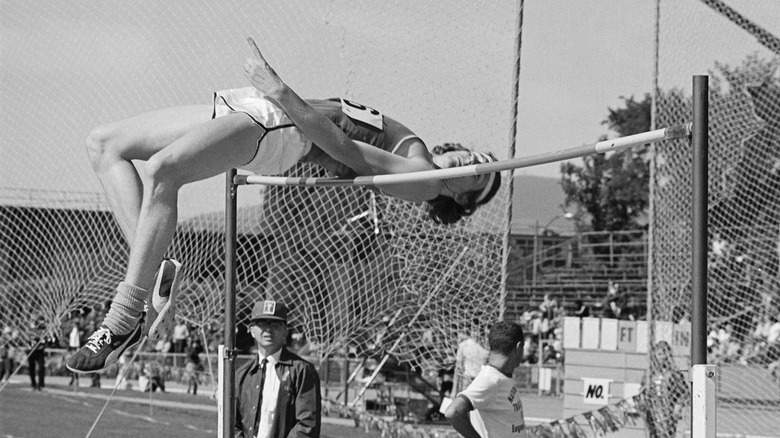 Dick Fosbury high jump