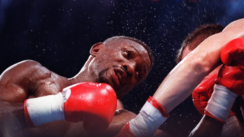 Pernell Whitaker boxing