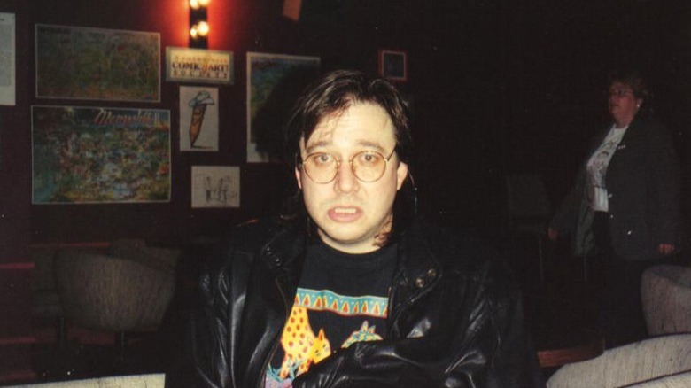 Bill Hicks in a bar