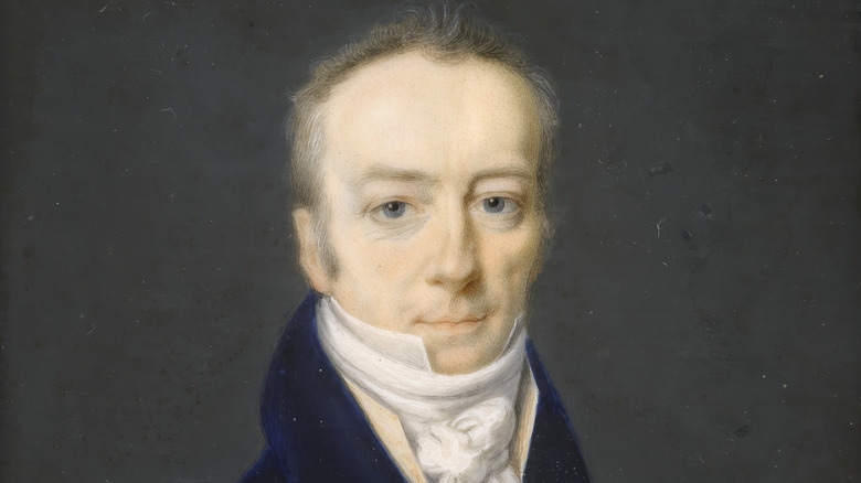 portrait of James Smithson