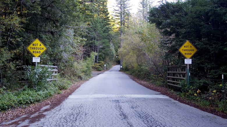 Entrance to Bohemian Grove