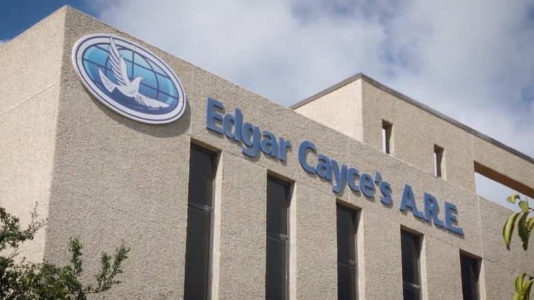 The headquarters of Edgar Cayce's A.R.E. in Virginian Beach, Virginia