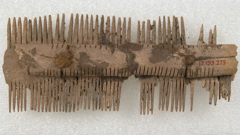 double-sided comb