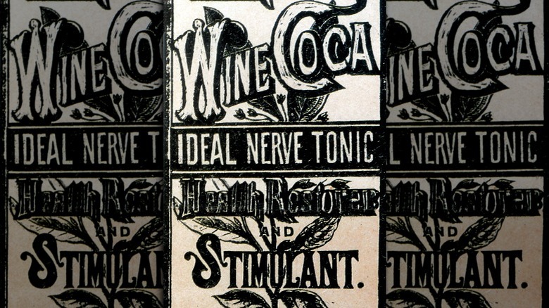 Coca Cola original label