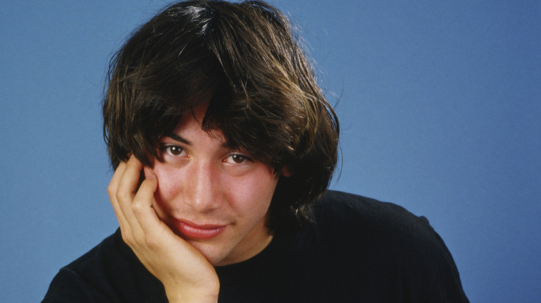 Keanu Reeves in 1987