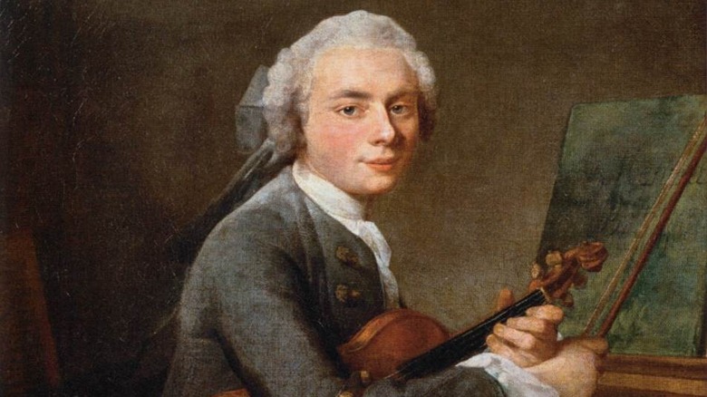 The Youth with a Violin, Jean-Baptiste-Siméon Chardin