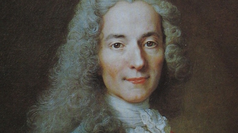 Portrait of Voltaire