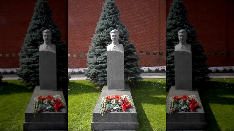 Stalin's grave