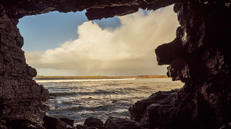 Grosses Point beach view