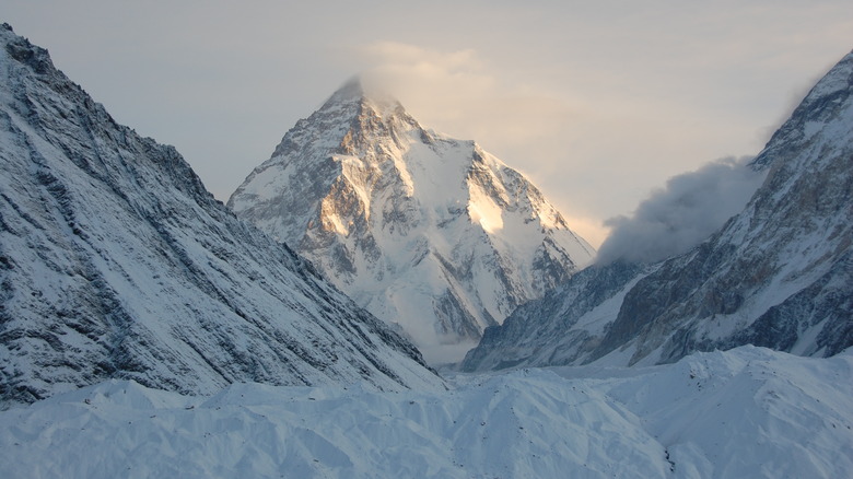 K2 in the Himalayas