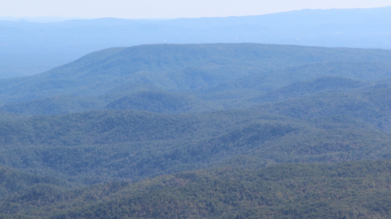 Brown Mountain North Carolina