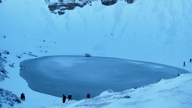 Roopkund Lake, Himalayas