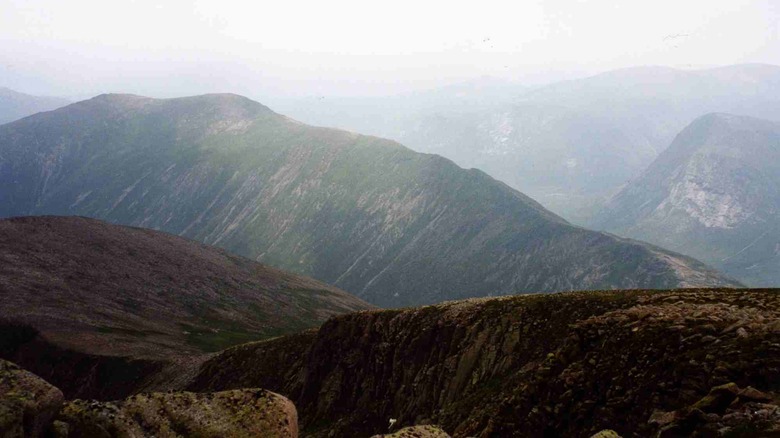 View from Ben MacDhui, Scotland