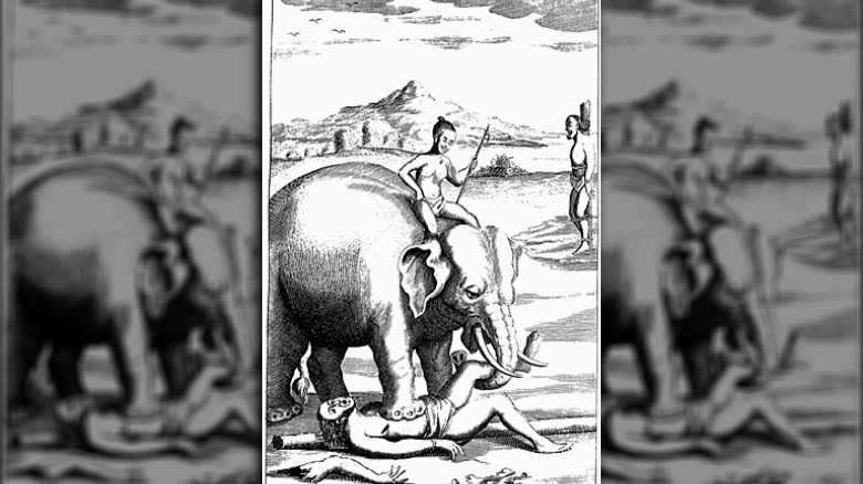 execution by elephant
