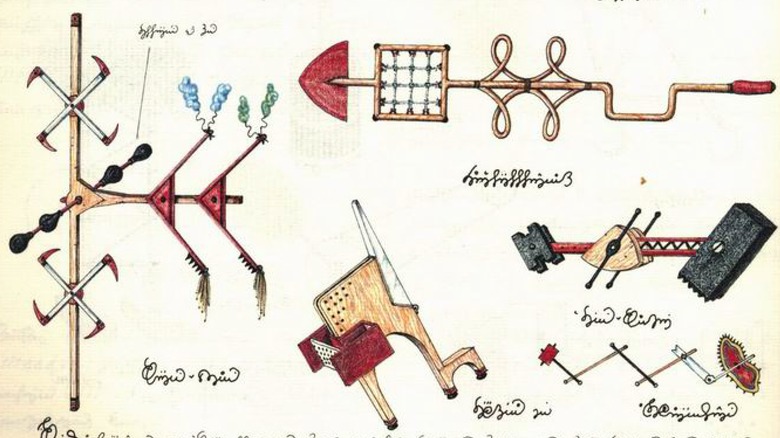 Illustration from the Codex Seraphinianus