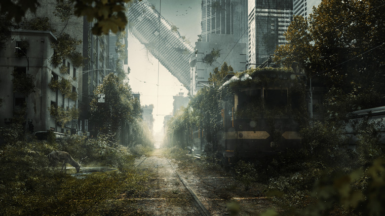 post-apocalyptic world