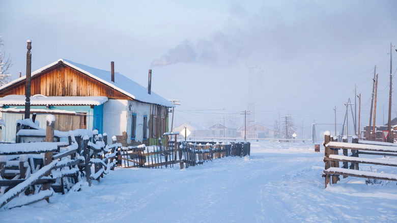 Oymyakon, coldest town on earth