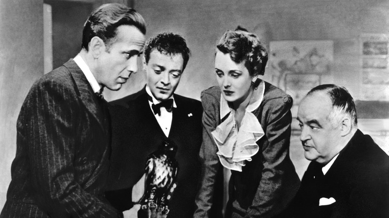 Cast of Maltese Falcon