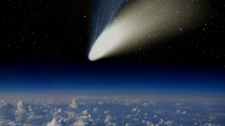 Hale-Bopp comet