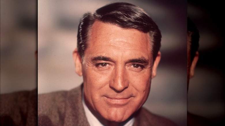 Close up of Cary Grant
