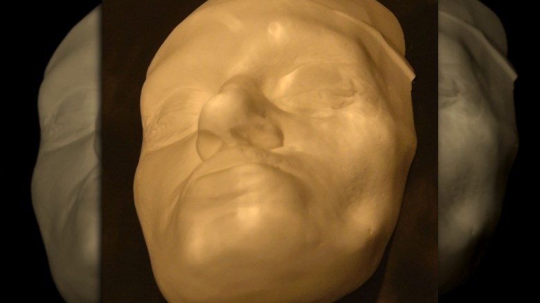 Gesche Gottfried death mask