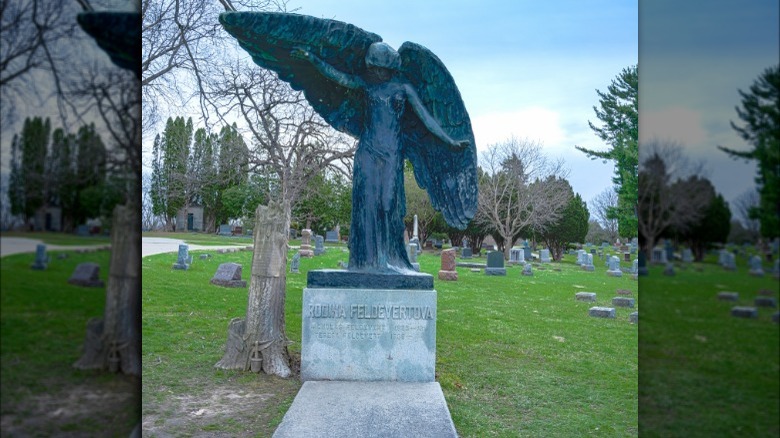 The Black Angel of Iowa City