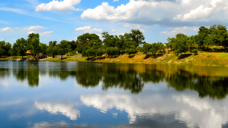 Beaver Dunes Park in Oklahoma 