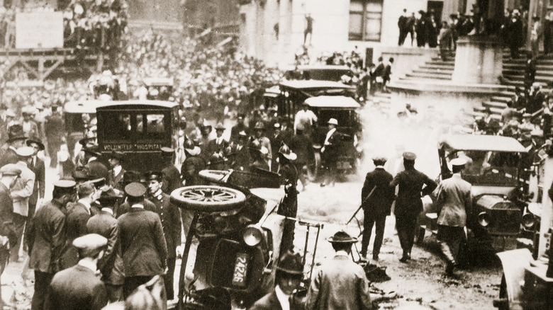 Wall street bombing 1920