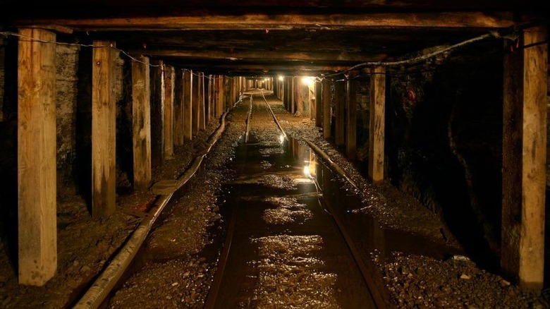 Underground mine