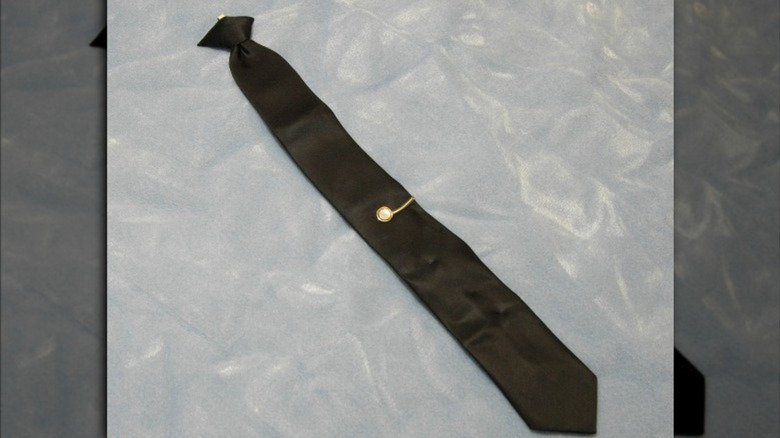 D.B. Cooper's tie