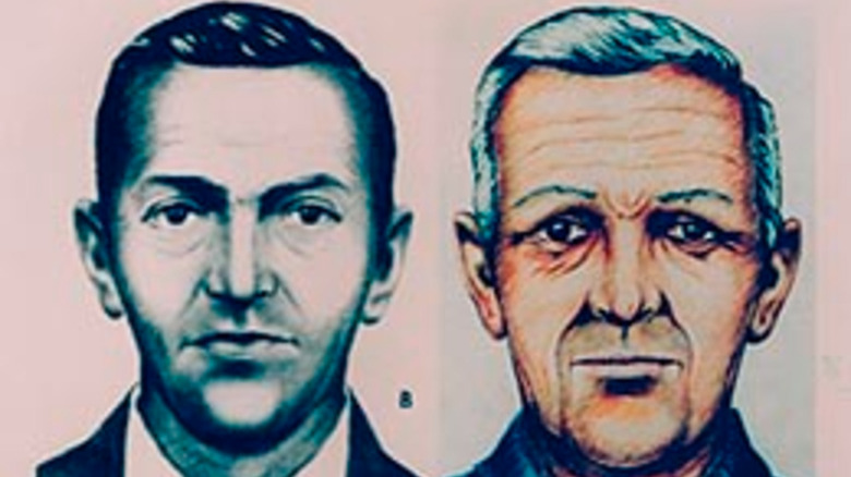 Age progression of D.B. Cooper