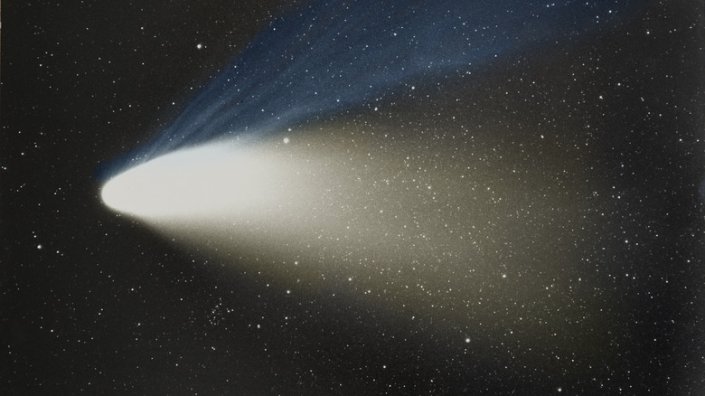 Hale-Bopp Comet in 1997